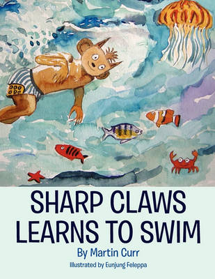 Book cover for Sharp Claws Learns to Swim