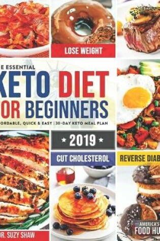 Cover of The Essential Keto Diet for Beginners #2019