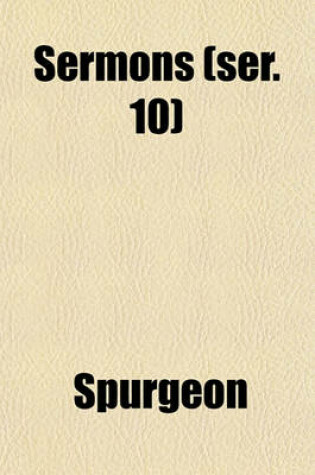 Cover of Sermons (Ser. 10)