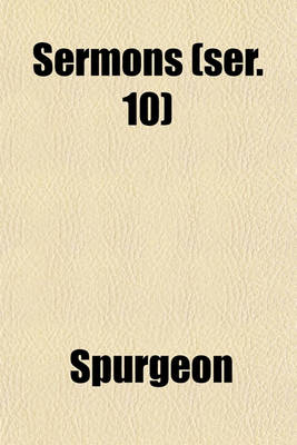 Book cover for Sermons (Ser. 10)