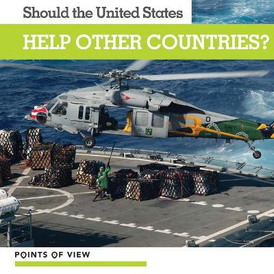 Book cover for Should the United States Help Other Countries?