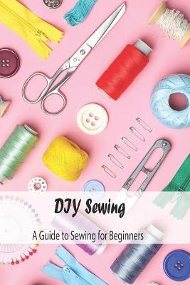 Book cover for DIY Sewing