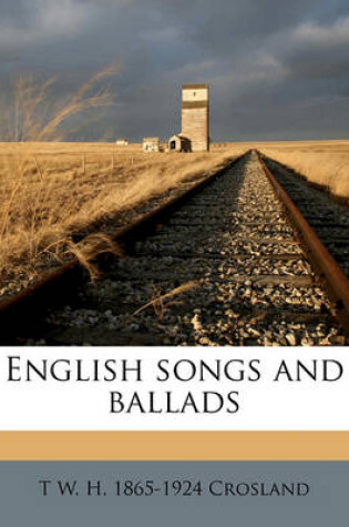 Cover of English Songs and Ballads