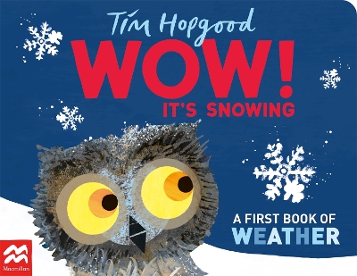 Book cover for WOW! It's Snowing