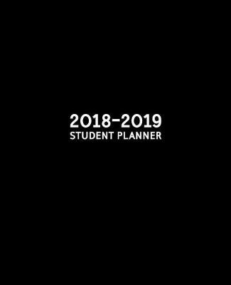 Book cover for 2018-2019 Student Planner