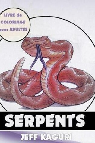 Cover of Livre de Coloriage Pour Adultes