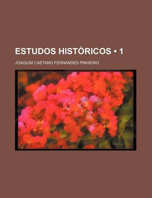 Book cover for Estudos Historicos (1)