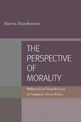 Book cover for The Perspective of Morality