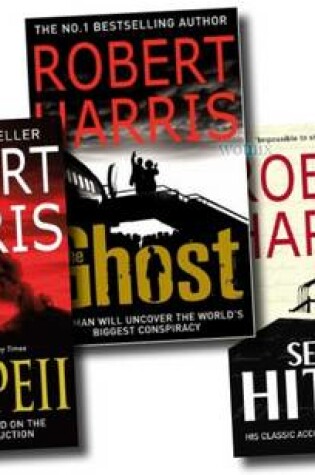 Cover of Robert Harris Collection (selling Hitler, Pompeii, the Ghost)