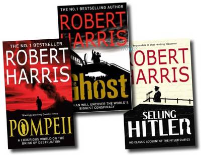 Book cover for Robert Harris Collection (selling Hitler, Pompeii, the Ghost)