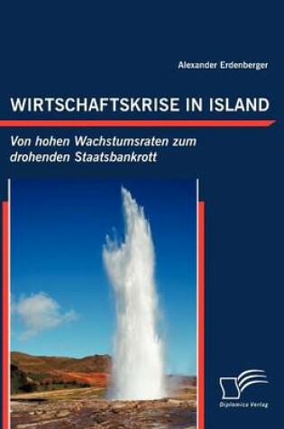 Cover of Wirtschaftskrise in Island