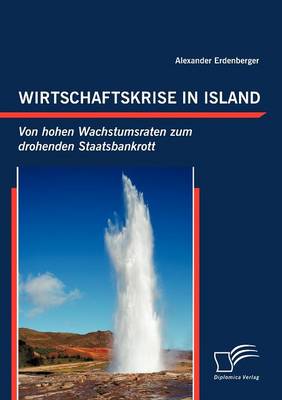 Book cover for Wirtschaftskrise in Island