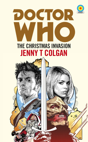 Book cover for Doctor Who: The Christmas Invasion (Target Collection)