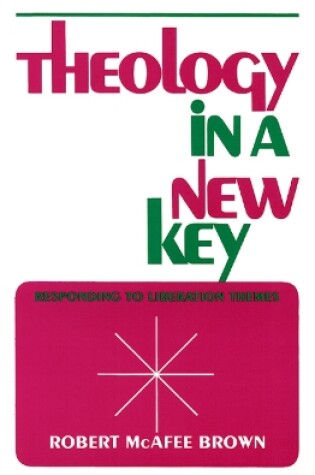 Cover of Theology in a New Key