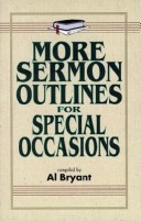 Book cover for More Sermon Outlines for Special Occasions