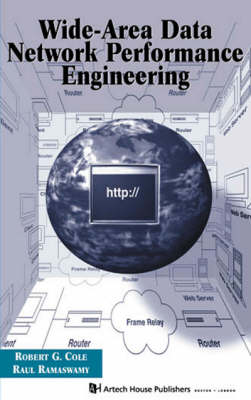 Book cover for Wide-Area Data Network Performance Engineering