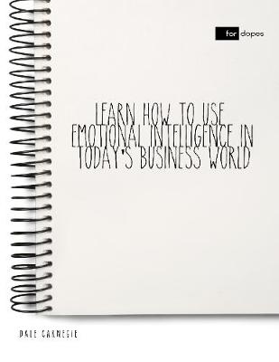 Book cover for Learn How to Use Emotional Intelligence In Today's Business World