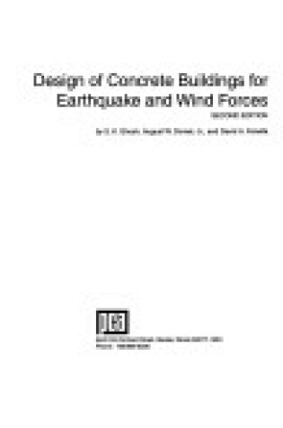 Cover of Design of Concrete Buildings for Earthquake and Wind Forces