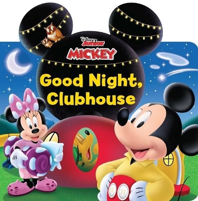 Book cover for Disney Mickey Mouse Clubhouse: Good Night, Clubhouse!