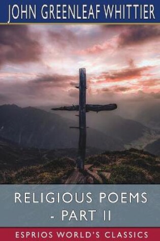 Cover of Religious Poems - Part II (Esprios Classics)