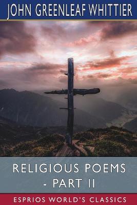 Book cover for Religious Poems - Part II (Esprios Classics)