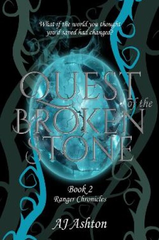 Cover of Quest of the Broken Stone