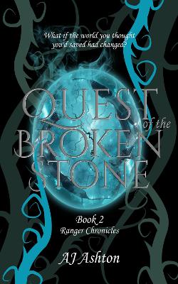 Book cover for Quest of the Broken Stone