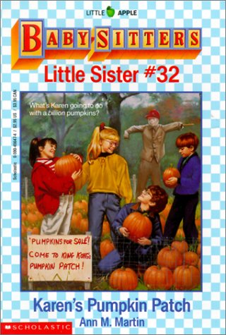 Book cover for Karen's Pumpkin Patch