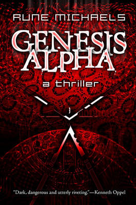 Book cover for Genesis Alpha: A Thriller