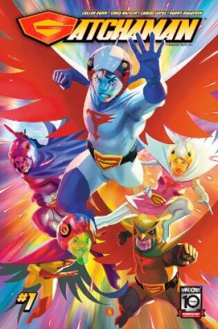 Cover of Gatchaman #1