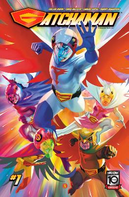 Book cover for Gatchaman #1