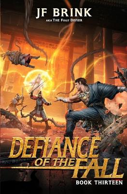 Book cover for Defiance of the Fall 14