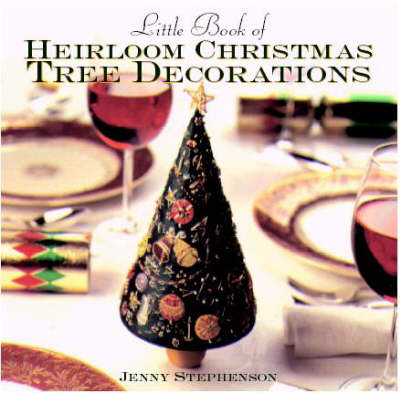 Book cover for Little Book of Heirloom Christmas Tree Decorations