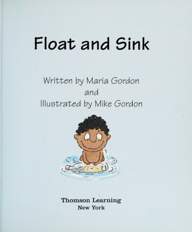 Book cover for Float and Sink