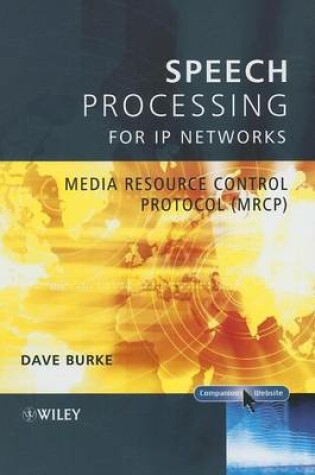 Cover of Speech Processing for IP Networks