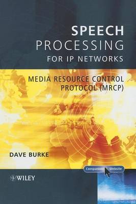 Book cover for Speech Processing for IP Networks