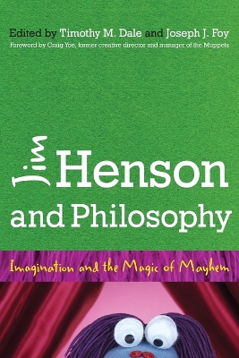 Book cover for Jim Henson and Philosophy