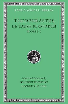 Book cover for De Causis Plantarum