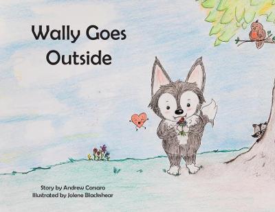 Book cover for Wally Goes Outside