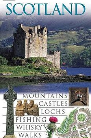 Cover of DK Eyewitness Travel Guide: Scotland (Revised)