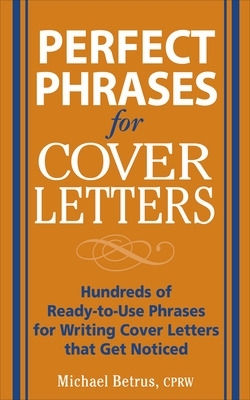 Book cover for Perfect Phrases for Cover Letters