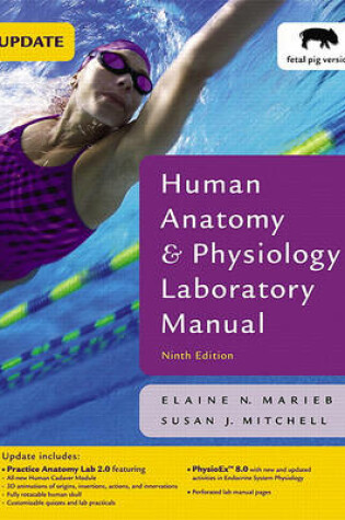 Cover of Human Anatomy & Physiology Laboratory Manual, Fetal Pig Version Value Pack (Includes Anatomy & Physiology with IP-10 CD-ROM & Anatomy 360a CD-ROM )