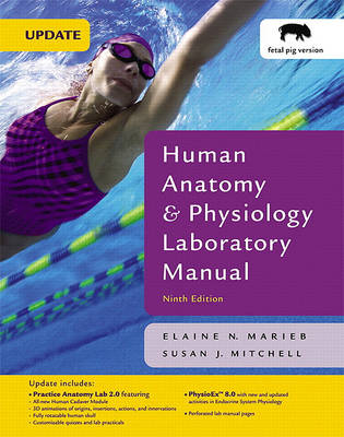 Book cover for Human Anatomy & Physiology Laboratory Manual, Fetal Pig Version Value Pack (Includes Anatomy & Physiology with IP-10 CD-ROM & Anatomy 360a CD-ROM )