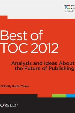 Cover of Best of Toc 2012