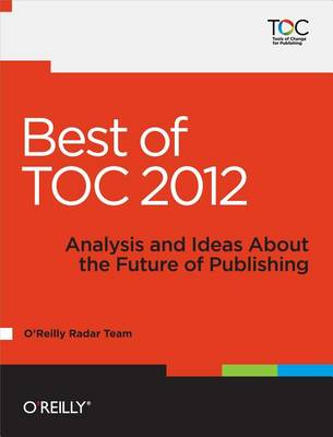 Book cover for Best of Toc 2012