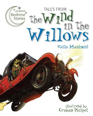 Book cover for Tales from The Wind in the Willows