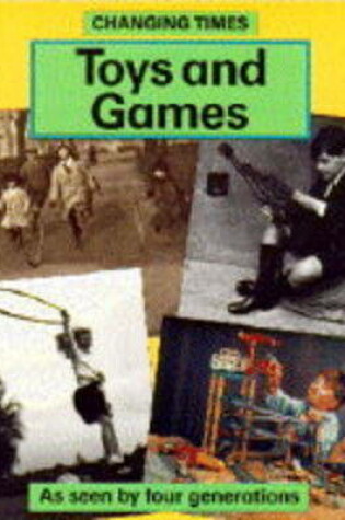 Cover of Toys and Games