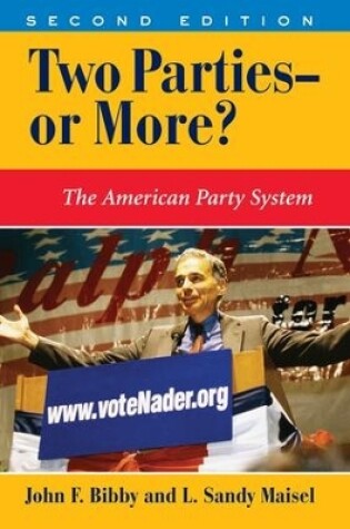 Cover of Two Parties--or More?