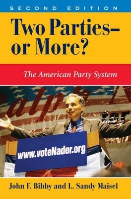 Cover of Two Parties--or More?