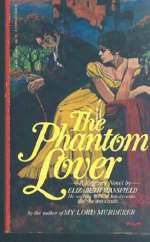 Book cover for The Phantom Lover